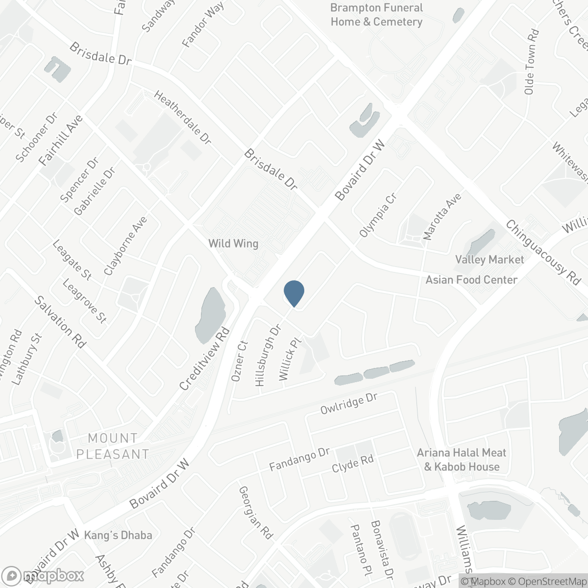 7 SECORD CRESCENT, Brampton, Ontario L6X 4Z3